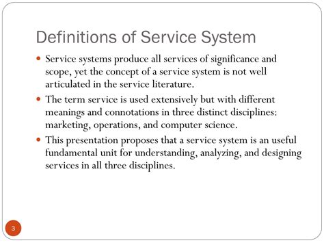 types of service systems|Fundamentals of Services .